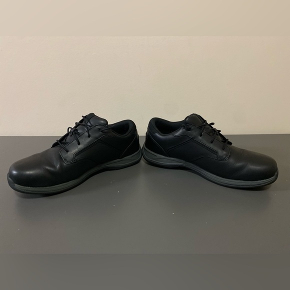 Redwing Men’s Black Leather Oxford Safety Shoes Soft Toe Mens Size 10 E2 - Picture 4 of 14